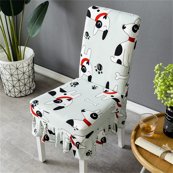 Red Barrel Studio® Household Hotel Fiber Dining Chair Covers Wayfair